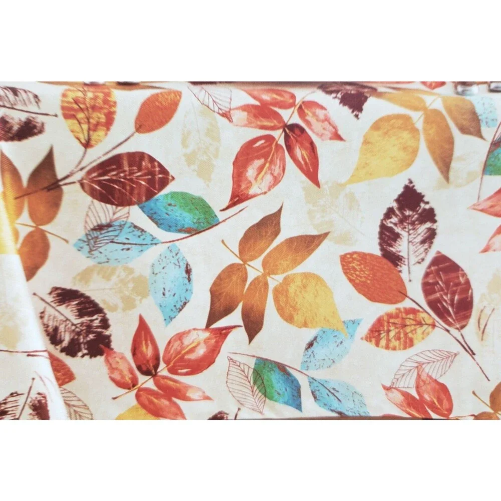 Printed Linen Tablecloth 60